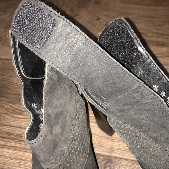 Franco Sarto Jalia Slingback Peeptoe Heels - Picture 4 of 8